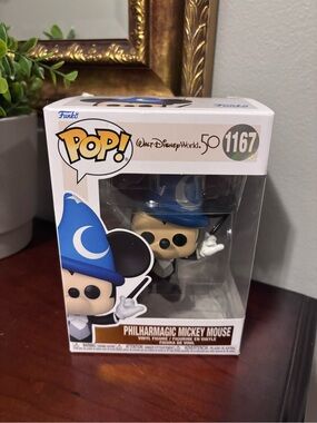 Funko pop! #1167 Walt Disney World Philharmagic Mickey Mouse